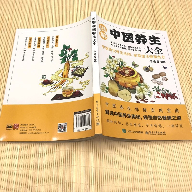 Illustrated Traditional Chines - Health & Wellness Website ulasan dan harga