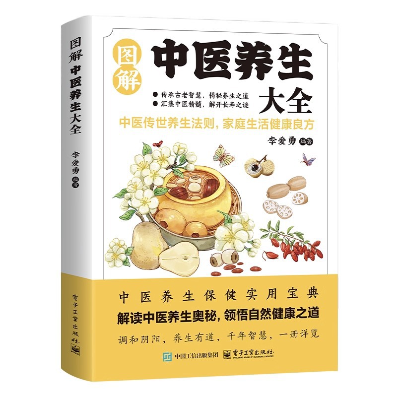 Illustrated Traditional Chines - Health & Wellness Website ulasan dan harga