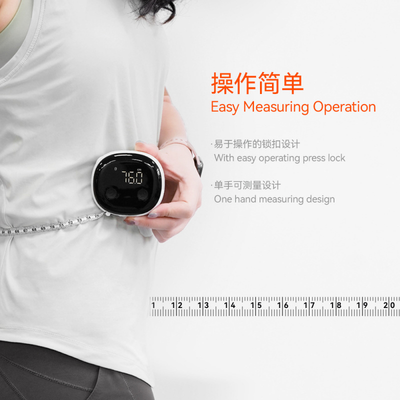 Fitdays Smart Body Tape Measur - Xbody Health & Wellness ulasan dan harga
