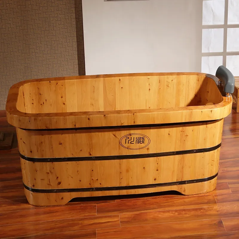 Sichuan Cedar Wood Bathtub for - Health Wellness And Spa ulasan dan harga