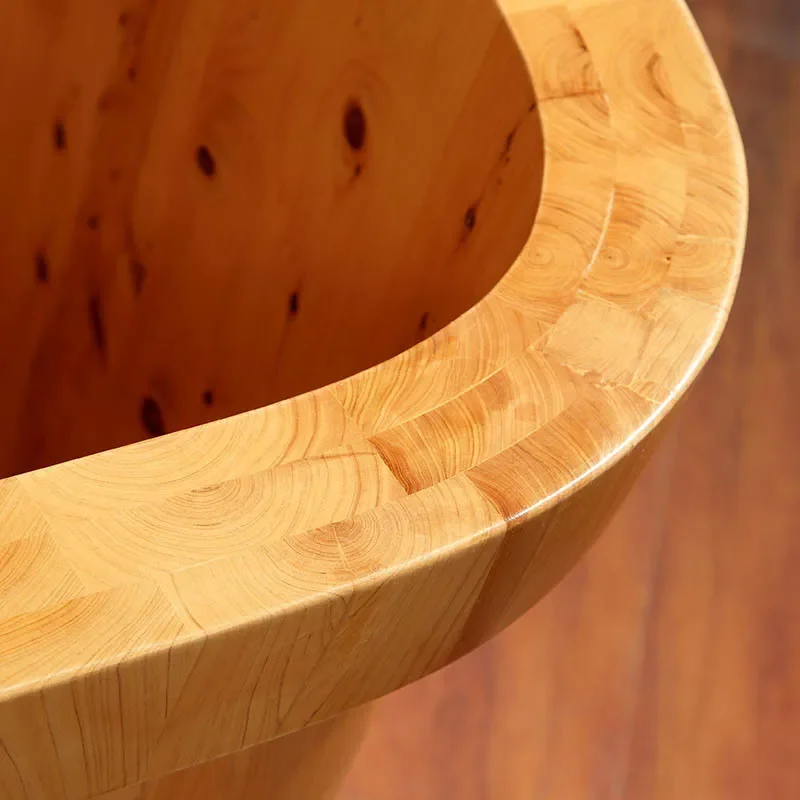Sichuan Cedar Wood Bathtub for - Health Wellness And Spa ulasan dan harga