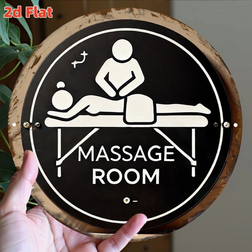 2D Flat,High-Definition Print, - Health Wellness And Spa ulasan dan harga