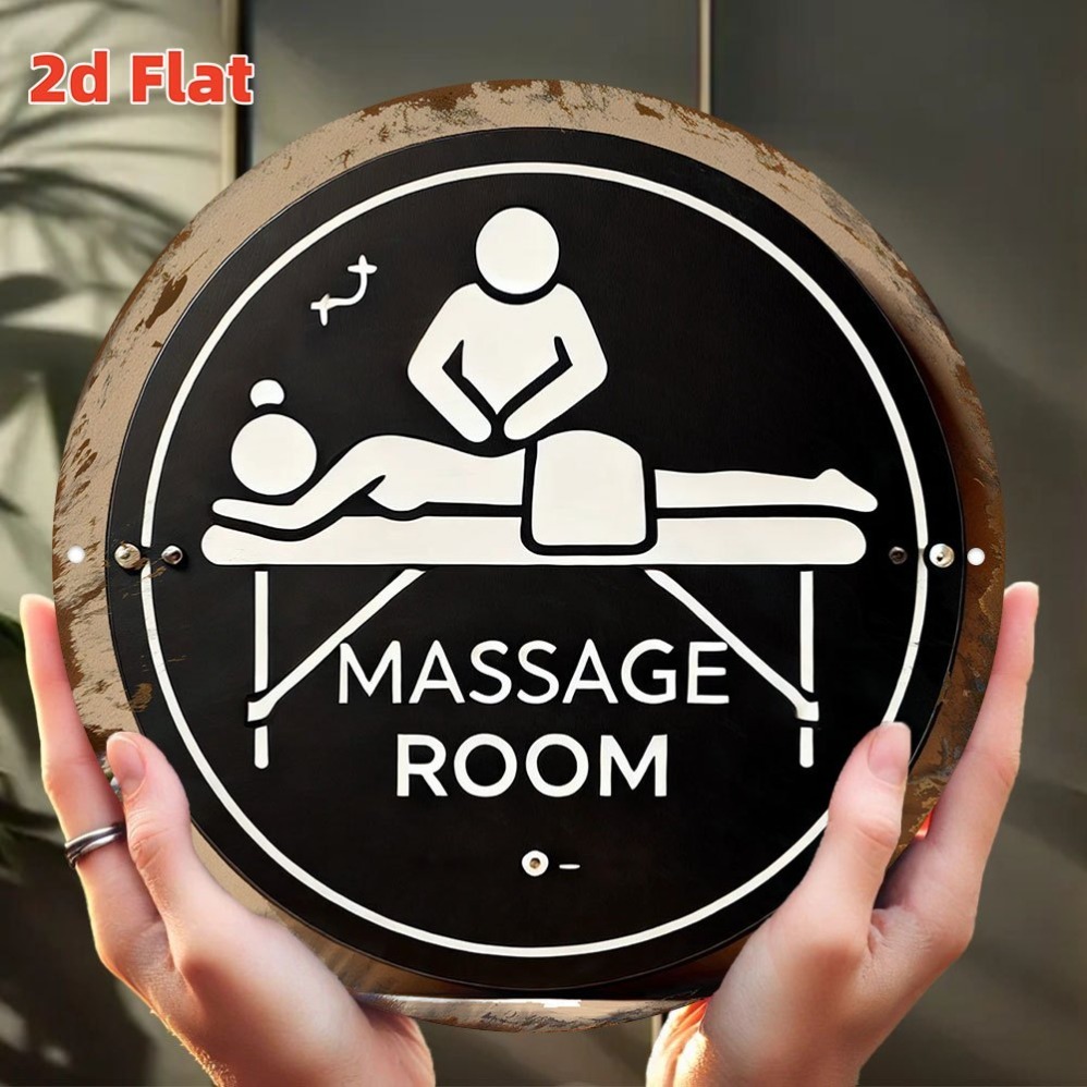 2D Flat,High-Definition Print, - Health Wellness And Spa ulasan dan harga