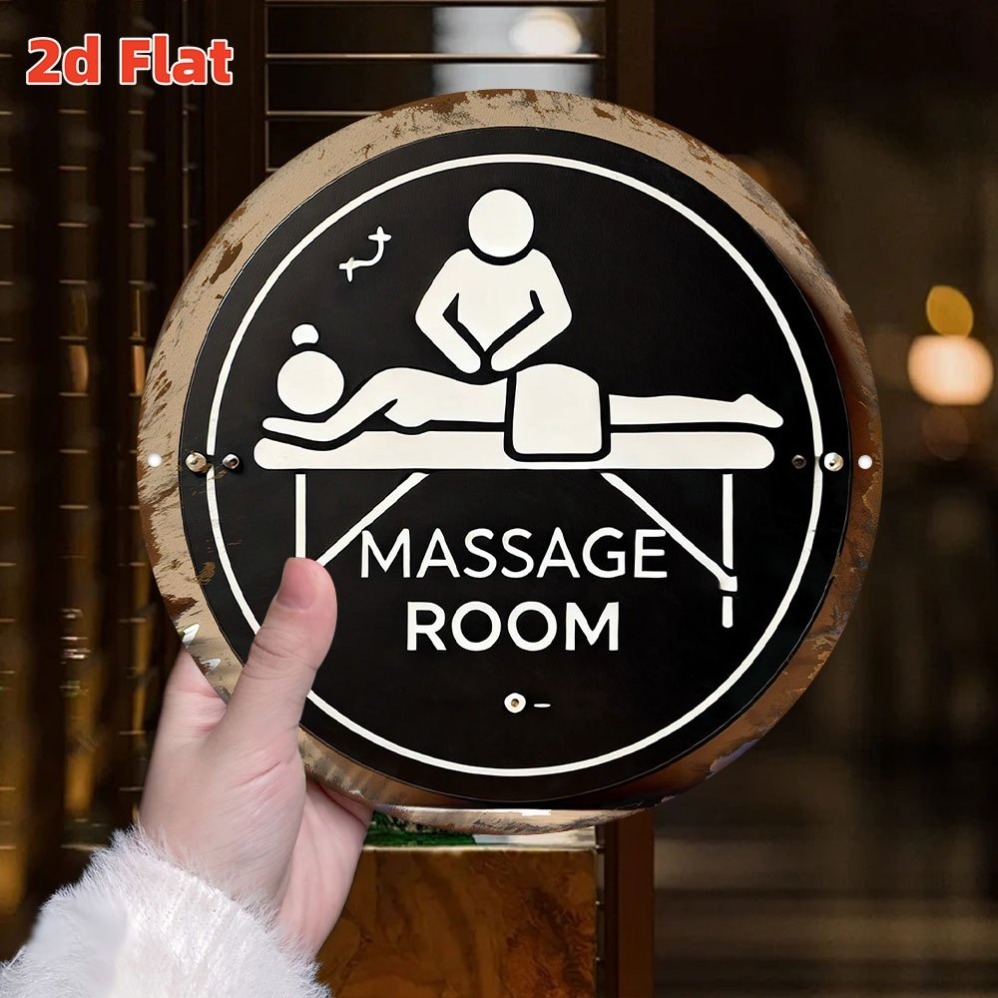 2D Flat,High-Definition Print, - Health Wellness And Spa ulasan dan harga