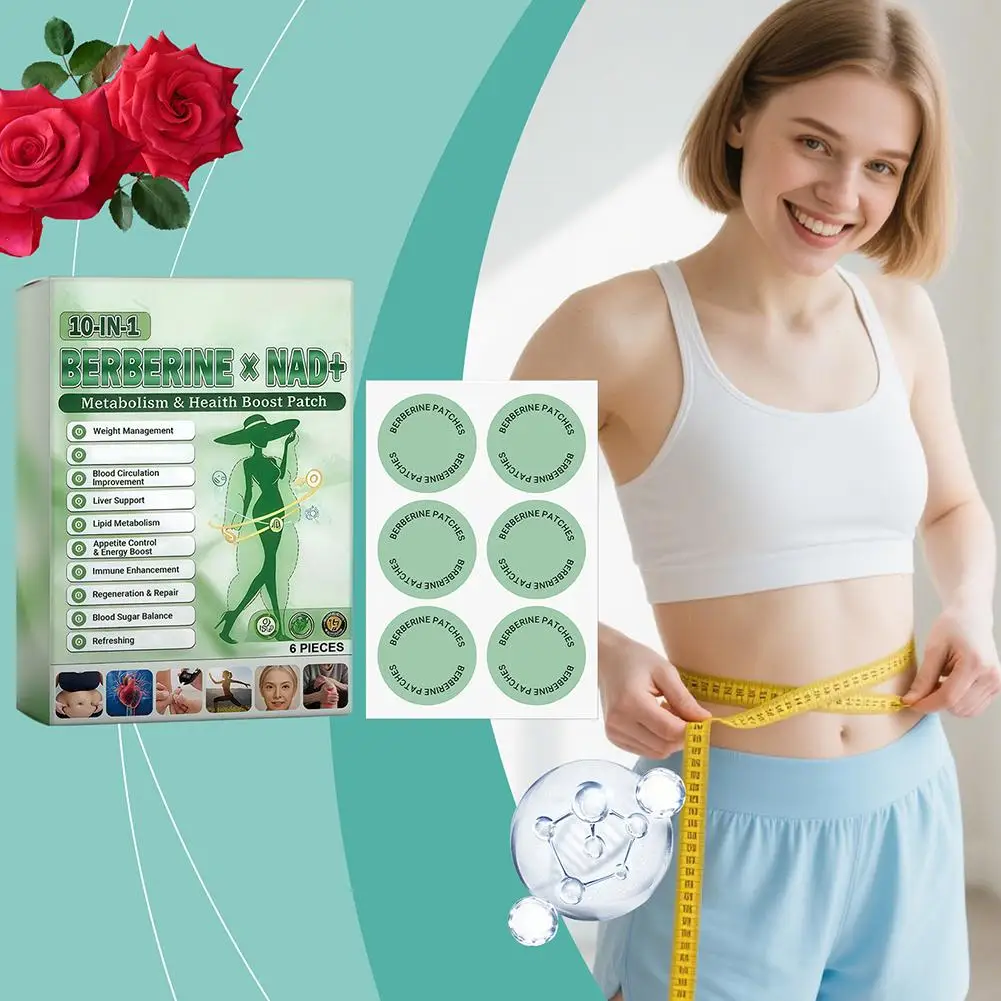 10-in-1 Berberine x NAD+ Weigh - Xbody Health & Wellness ulasan dan harga