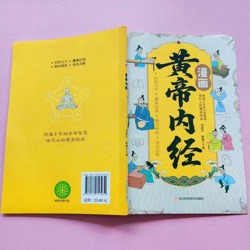 Comic Guide to Huangdi Neijing - Health Wellness Guide ulasan dan harga