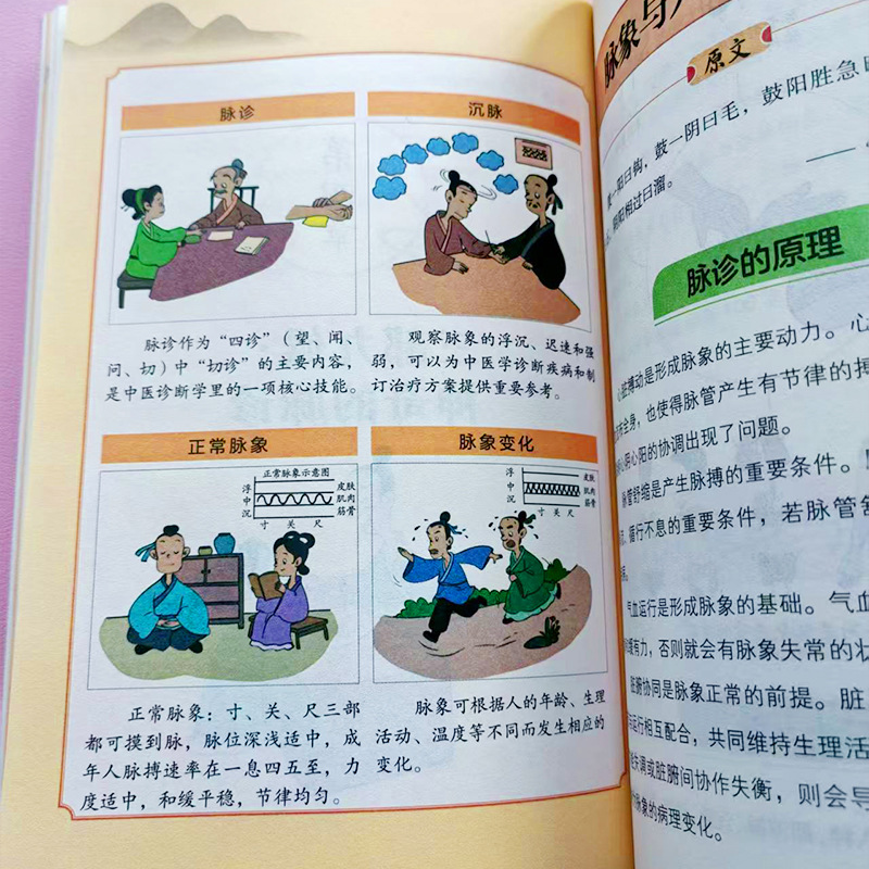 Comic Guide to Huangdi Neijing - Health Wellness Guide ulasan dan harga