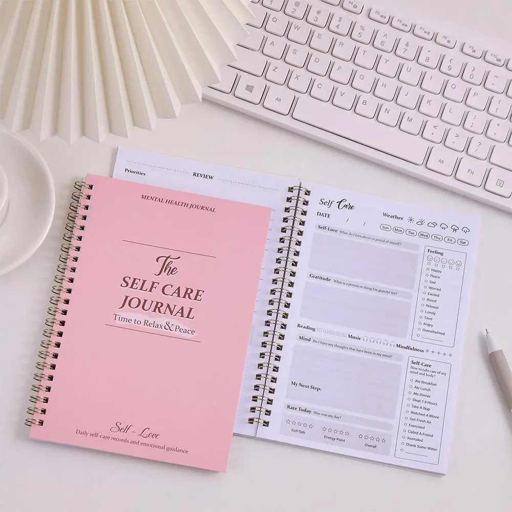 Daily Self-Care Journal, 5-Min - Health Wellness Planner ulasan dan harga