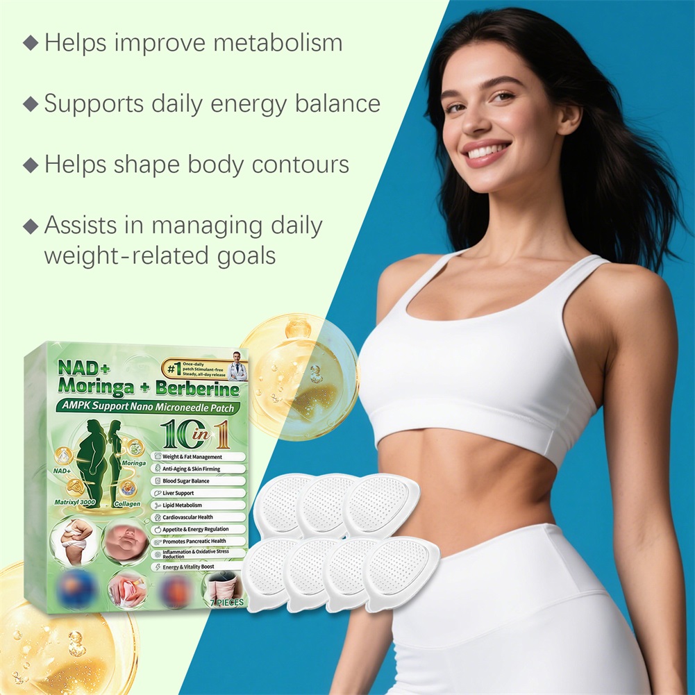 Moringa Berberine X NADs+ 10 I - Xbody Health & Wellness ulasan dan harga