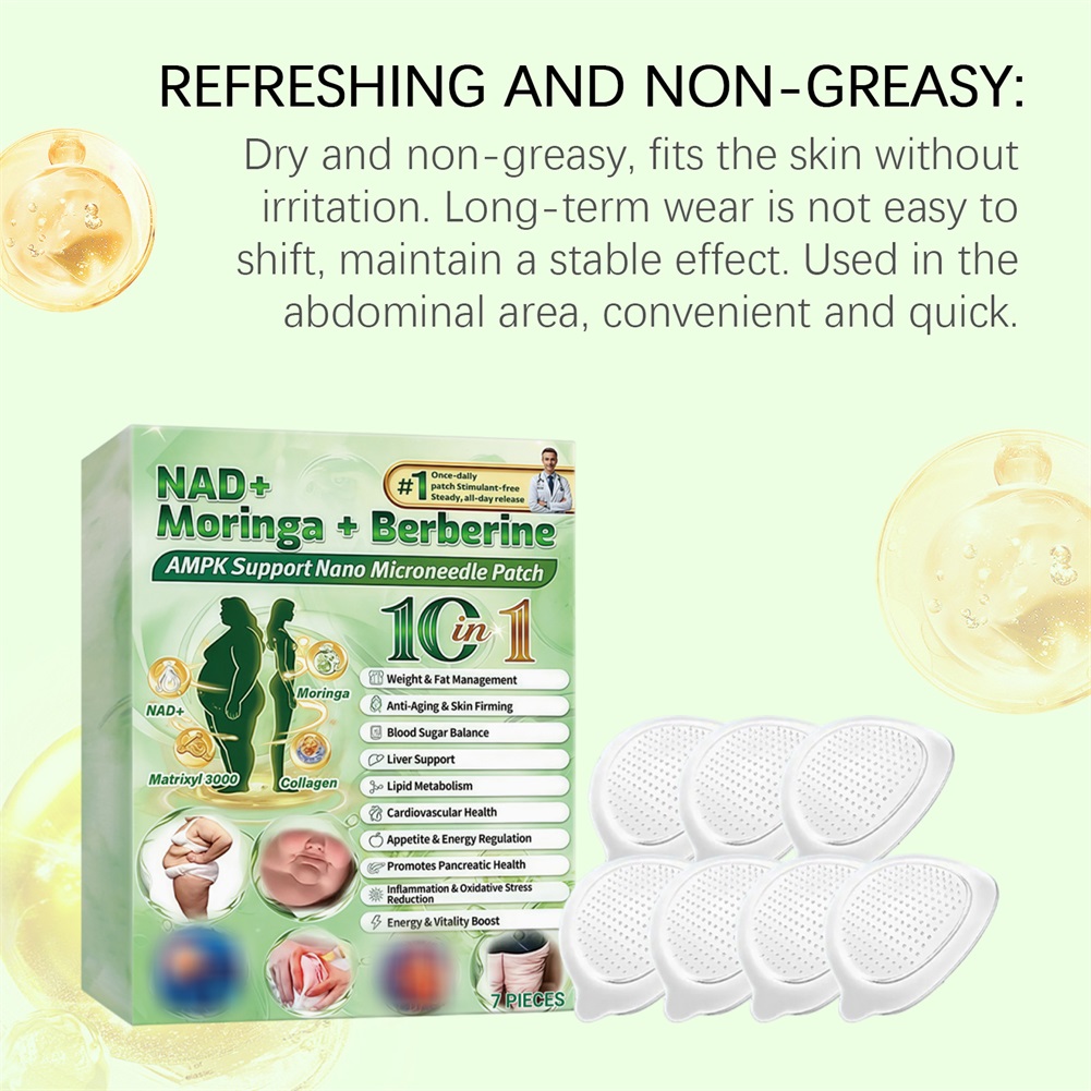 Moringa Berberine X NADs+ 10 I - Xbody Health & Wellness ulasan dan harga