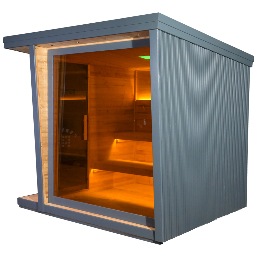 Custom Made Gray Outdoor Moder - Health Wellness And Spa ulasan dan harga