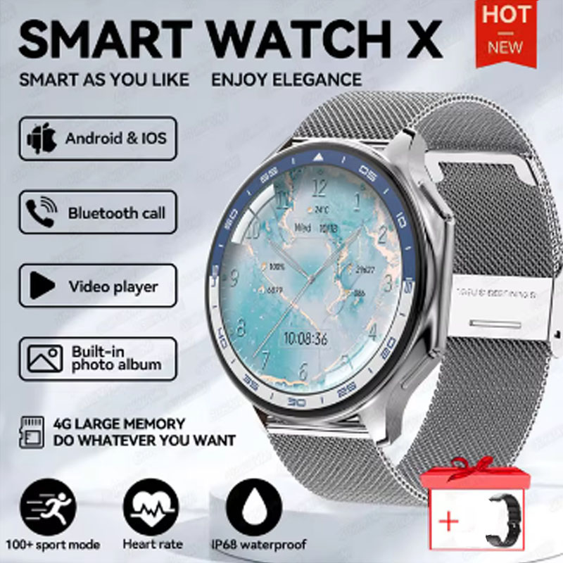 1.43 inch Big Screen Men Women - Xbody Health & Wellness ulasan dan harga
